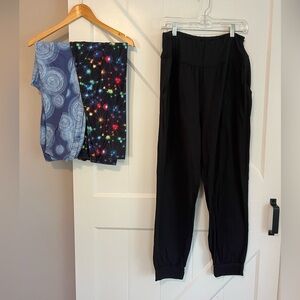 Fabulegs XL set, leggings and joggers